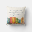 Search for book cushions Library