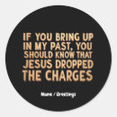Search for know jesus stickers God