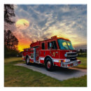 Search for fire engine truck fireman posters Trucks