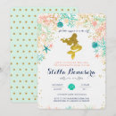 Search for starfish baby shower invitations Gold
