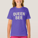Search for queen bee tshirts Text