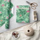 Search for palm leaves wrapping paper Pink