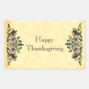 Search for thanksgiving cornucopia stickers Vintage