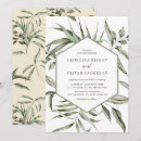 Search for rustic greenery wedding invitations Watercolor