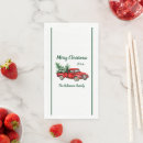 Search for red truck napkins Truck christmas tree