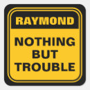 Search for funny caution sign stickers Warning
