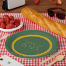 Search for green and gold paper plates Alumni