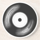 Search for vinyl coasters Old school