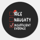 Search for evidence gift wrap Santa