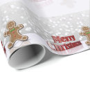 Search for gingerbread christmas wrapping paper Trendy