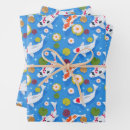 Search for blue water wrapping paper Fish