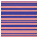Search for coral and blue fabric Pattern