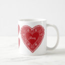Search for vintage heart mugs Valentine