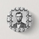 Search for abe lincoln badges Political