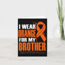 Search for i wear orange cards Disease