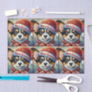 Search for dog tissue paper Xmas