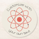 Search for chemistry coasters Atom