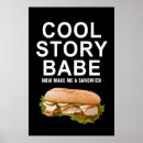 Search for babes posters Funny