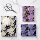 Search for broom wrapping paper Witch