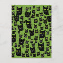 Search for spooky eyes postcards Black