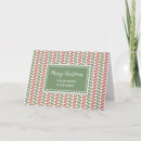 Search for chevron christmas cards Simple