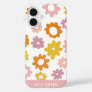 Search for orange and purple iphone cases Floral