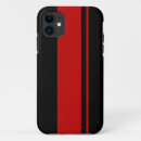 Search for racing stripes iphone cases White