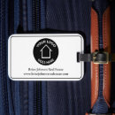 Search for company logo travel accessories Black white