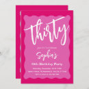 Search for retro birthday invitations For her