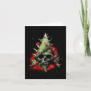 Search for punk christmas cards Skull
