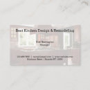 Search for kitchen cabinets business cards Cabinetry