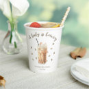 Search for coffee paper cups Watercolor