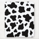 Search for cow print mousepads Western