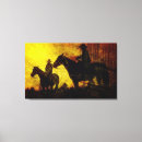 Search for christmas horse canvas prints Animal
