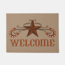 Search for western doormats Cowboy