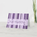 Search for on striped christmas cards Purple