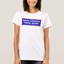Search for make america think again tshirts Politics