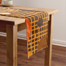 Search for orange table runners 1970s