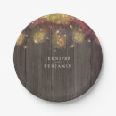 Search for mason jar plates Rustic