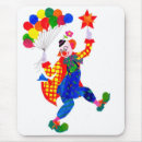 Search for clown mousepads Bright