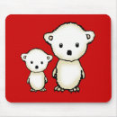 Search for polar bear mousepads Bears