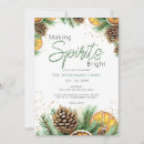 Search for making spirits bright invitations Party