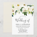 Search for cream white wedding invitations Flowers