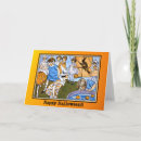 Search for children halloween cards Bobbing for apples