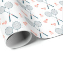 Search for badminton shuttlecock wrapping paper Birdie