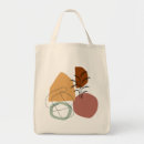 Search for geometric tote bags Abstract
