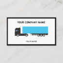 Search for trailer business cards Semi trailer truck