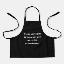 Search for hate aprons Chef