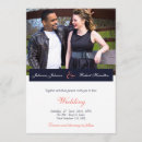 Search for peach and blue wedding invitations Contemporary