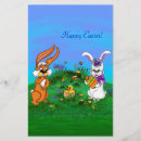 Search for easter flyers Rabbit